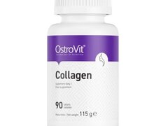 Colagen Hidrolizat Tip 1 si 3 1000mg 90 Tablete, OstroVit